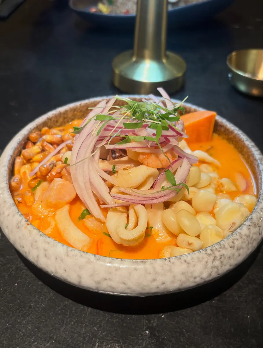 Ceviche Classico at Aji Ceviche Bar