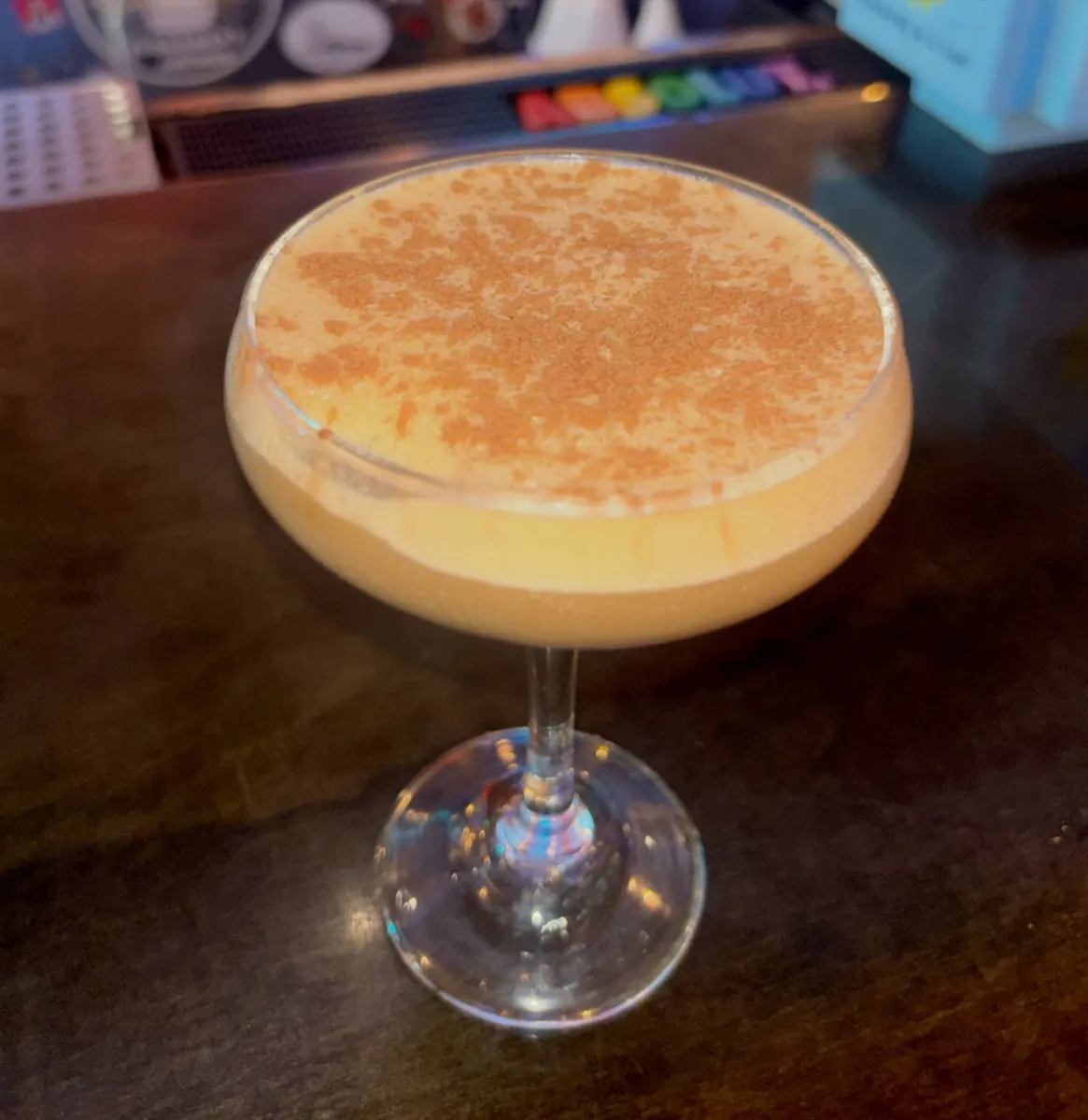 Dulce de Lima cocktail at Pour Judgement